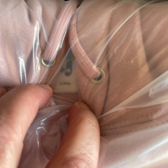 Glossier Pink Hoodie - Picture 4 of 4